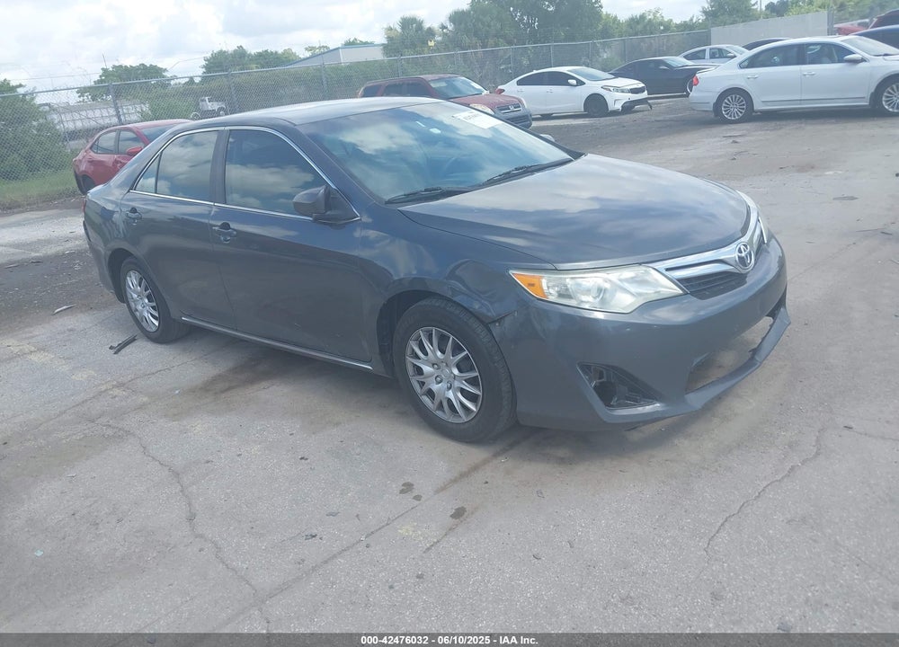 2012 TOYOTA CAMRY LE VIN: 4T1BF1FKXCU192137