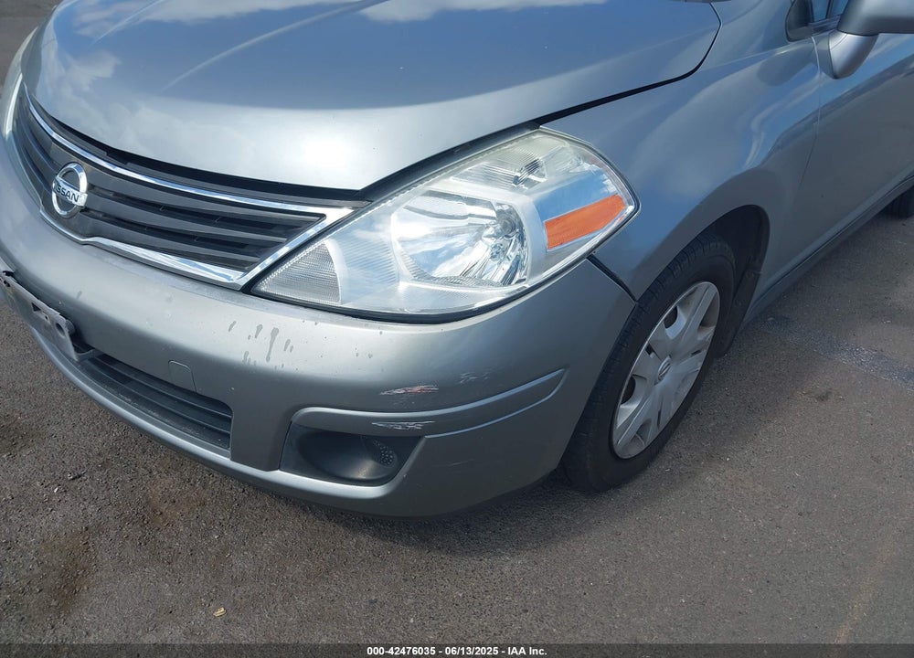 2011 NISSAN VERSA VIN: 3N1BC1CP0BL487983