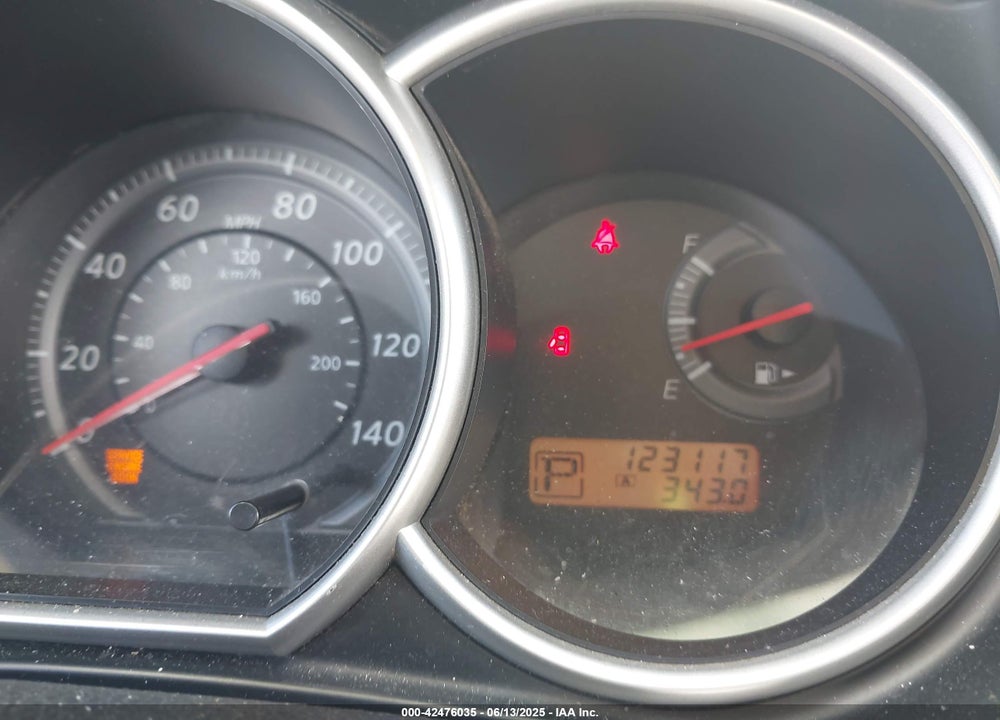 2011 NISSAN VERSA VIN: 3N1BC1CP0BL487983
