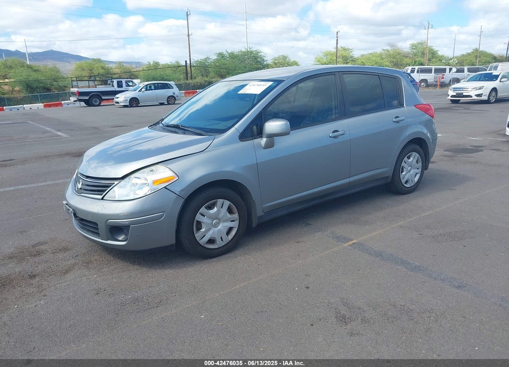 2011 NISSAN VERSA VIN: 3N1BC1CP0BL487983