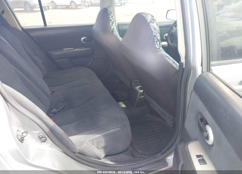 2011 NISSAN VERSA VIN: 3N1BC1CP0BL487983