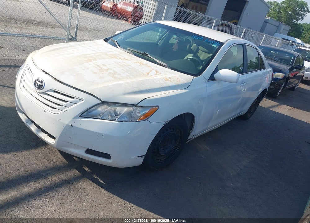2007 TOYOTA CAMRY VIN: 4T1BE46K37U621872