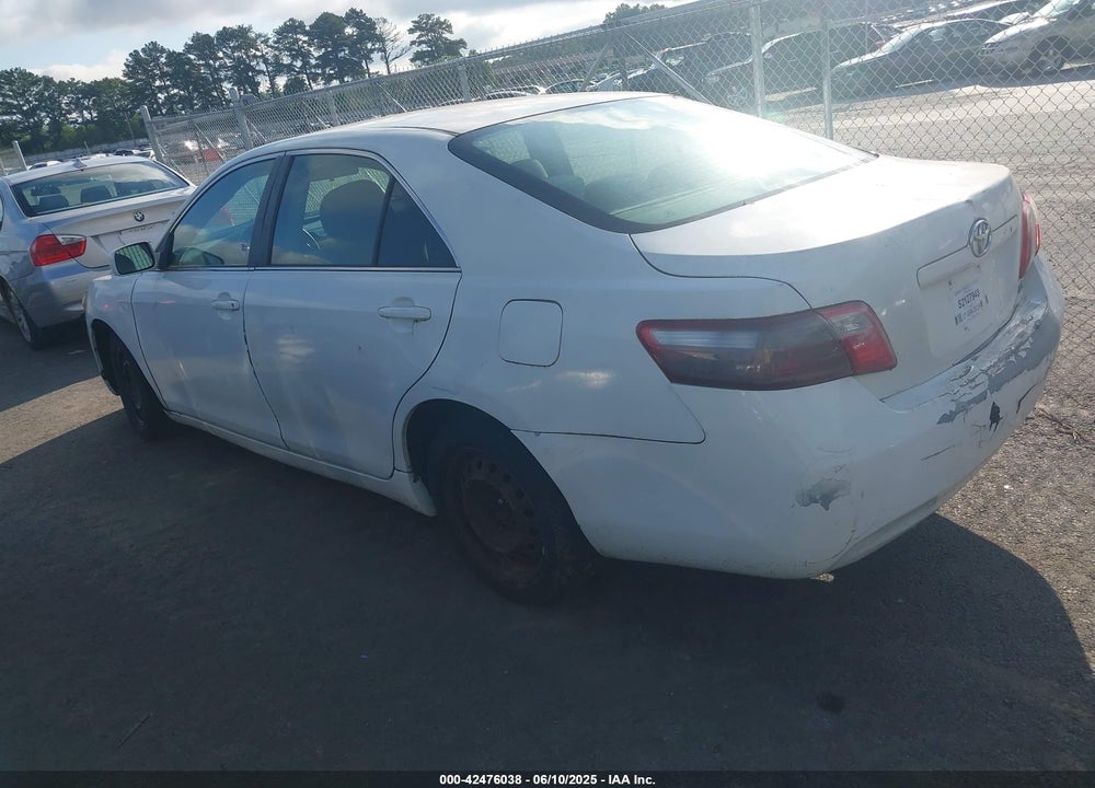 2007 TOYOTA CAMRY VIN: 4T1BE46K37U621872