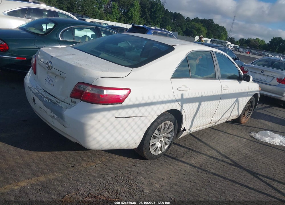 2007 TOYOTA CAMRY VIN: 4T1BE46K37U621872