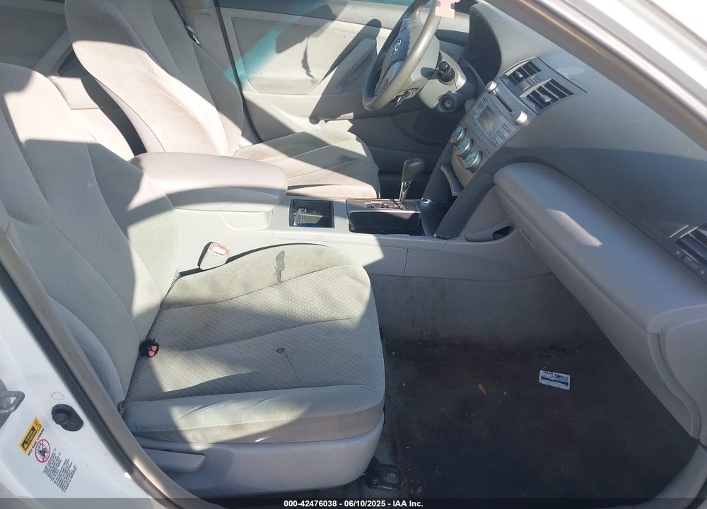 2007 TOYOTA CAMRY VIN: 4T1BE46K37U621872