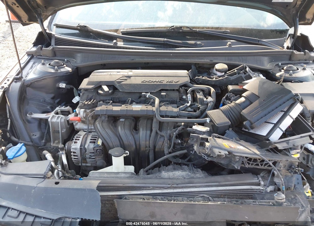 2021 HYUNDAI ELANTRA VIN: 5NPLM4AG6MH007113