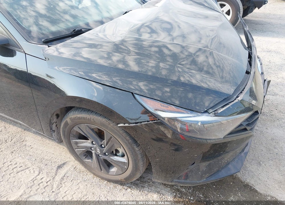 2021 HYUNDAI ELANTRA VIN: 5NPLM4AG6MH007113