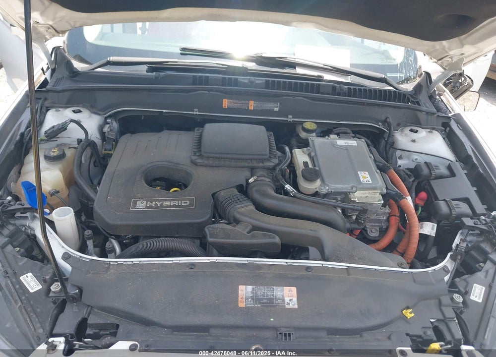 2016 FORD FUSION VIN: 3FA6P0LU3GR235173