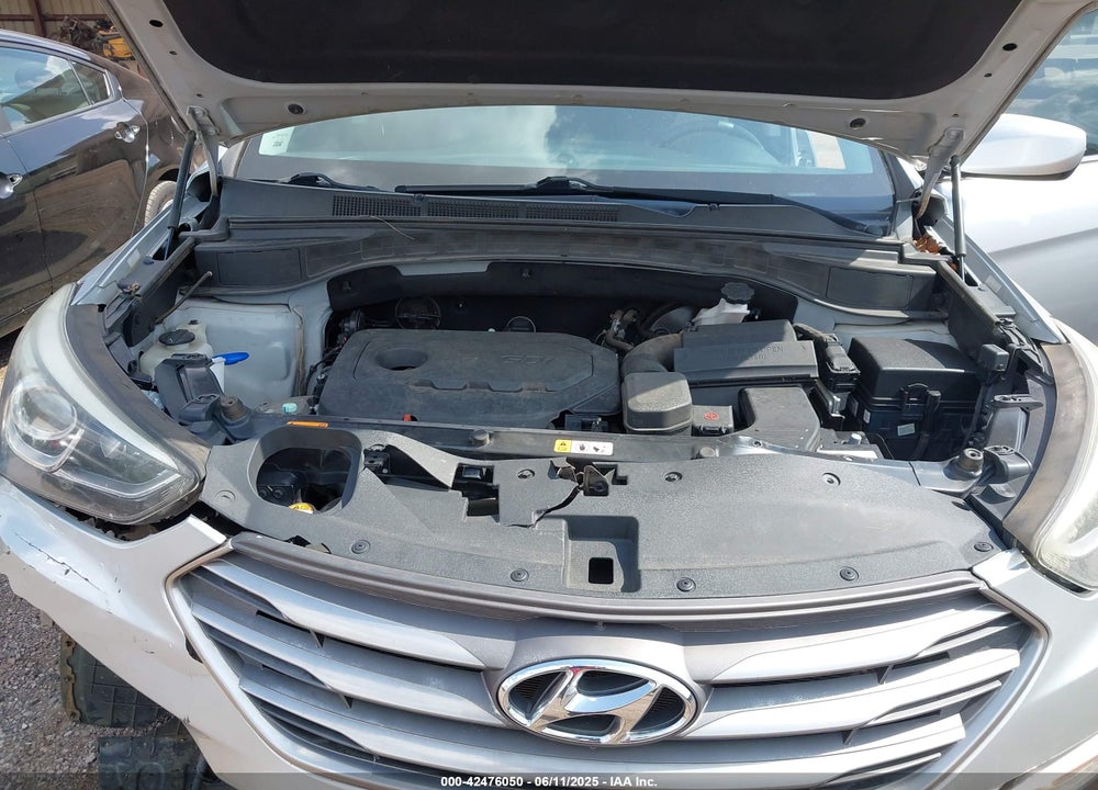 2017 HYUNDAI SANTA FE SPORT 2.4L VIN: 5XYZU3LB7HG402601