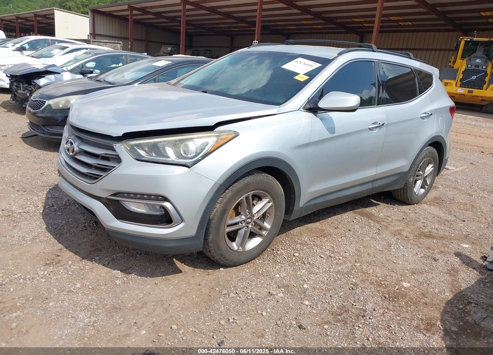 2017 HYUNDAI SANTA FE SPORT 2.4L VIN: 5XYZU3LB7HG402601