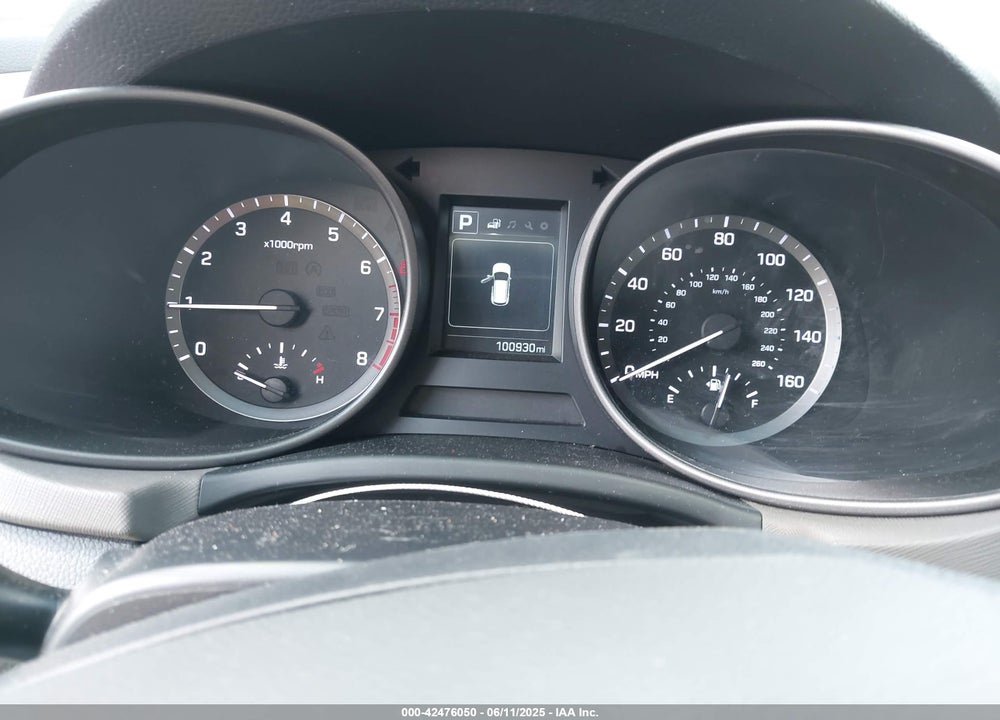 2017 HYUNDAI SANTA FE SPORT 2.4L VIN: 5XYZU3LB7HG402601