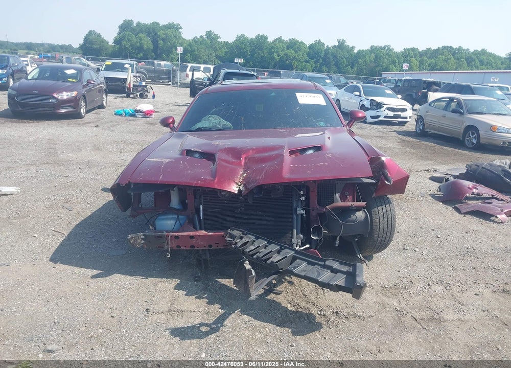 2018 DODGE CHALLENGER VIN: 2C3CDZAG9JH305760