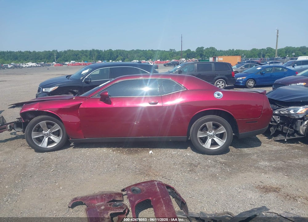 2018 DODGE CHALLENGER VIN: 2C3CDZAG9JH305760