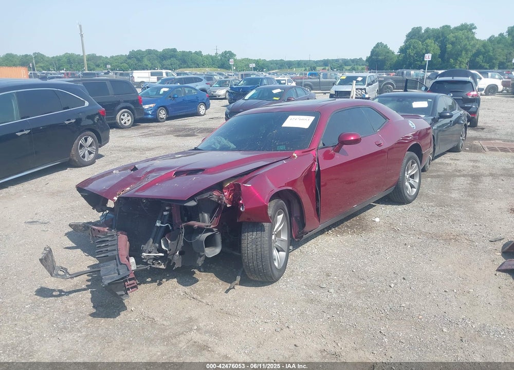 2018 DODGE CHALLENGER VIN: 2C3CDZAG9JH305760