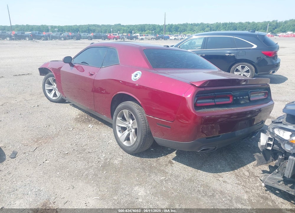2018 DODGE CHALLENGER VIN: 2C3CDZAG9JH305760