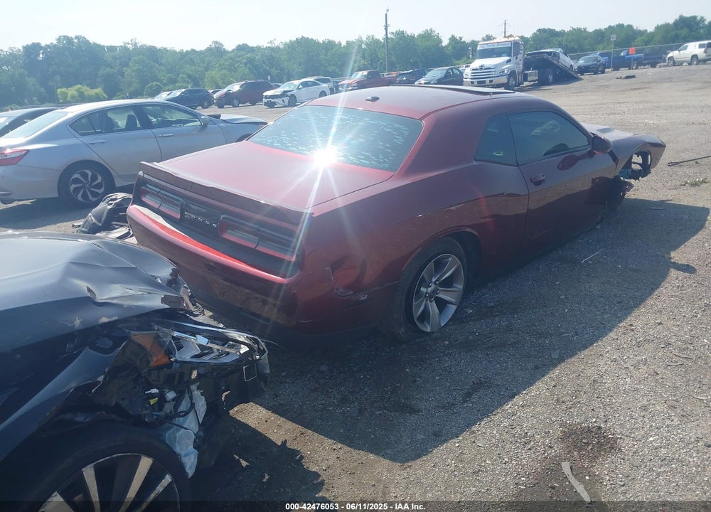 2018 DODGE CHALLENGER VIN: 2C3CDZAG9JH305760