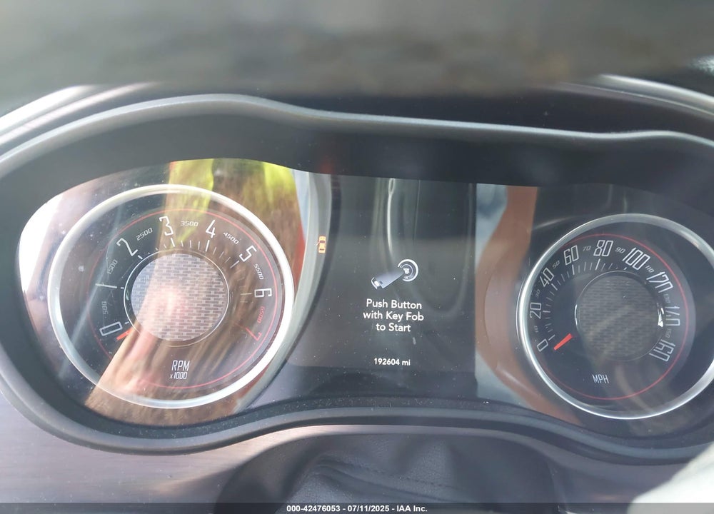 2018 DODGE CHALLENGER VIN: 2C3CDZAG9JH305760