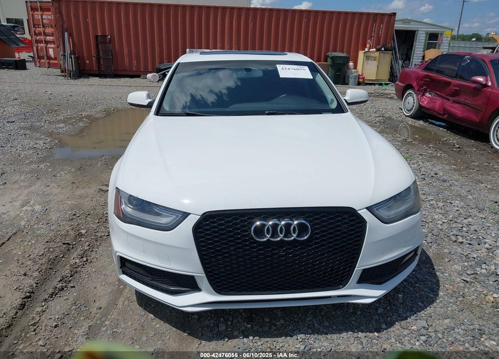 2016 AUDI A4 2.0T PREMIUM VIN: WAUAFAFL4GN016593