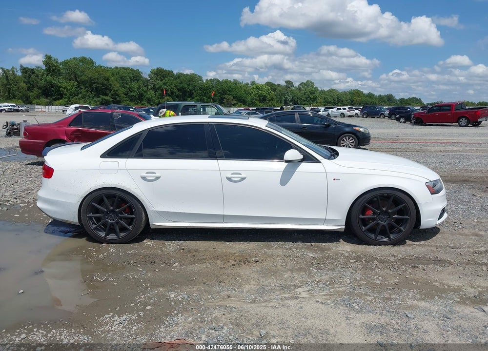 2016 AUDI A4 2.0T PREMIUM VIN: WAUAFAFL4GN016593