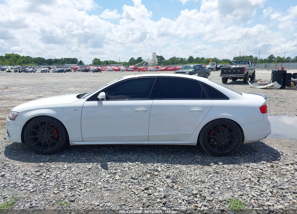 2016 AUDI A4 2.0T PREMIUM VIN: WAUAFAFL4GN016593