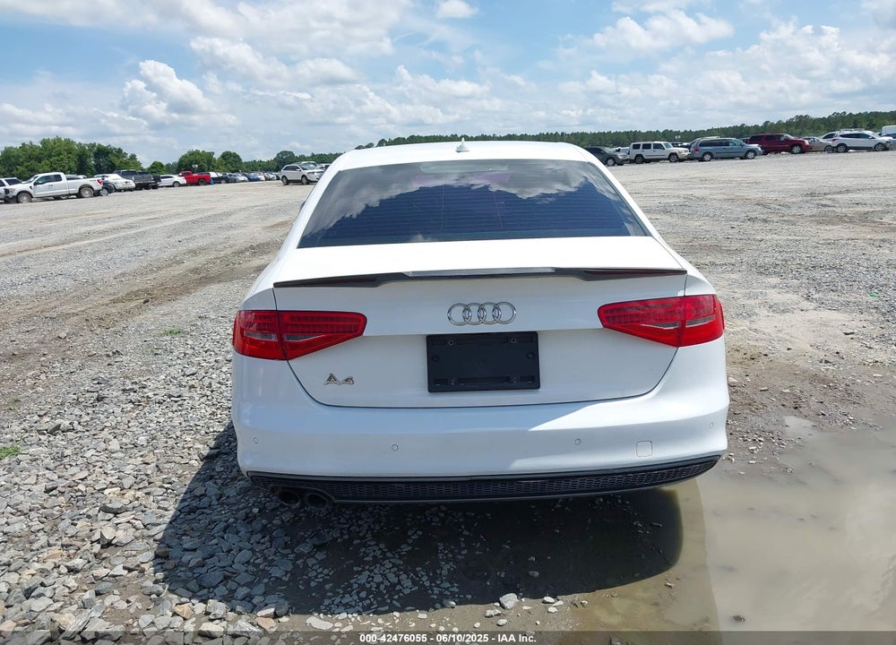2016 AUDI A4 2.0T PREMIUM VIN: WAUAFAFL4GN016593