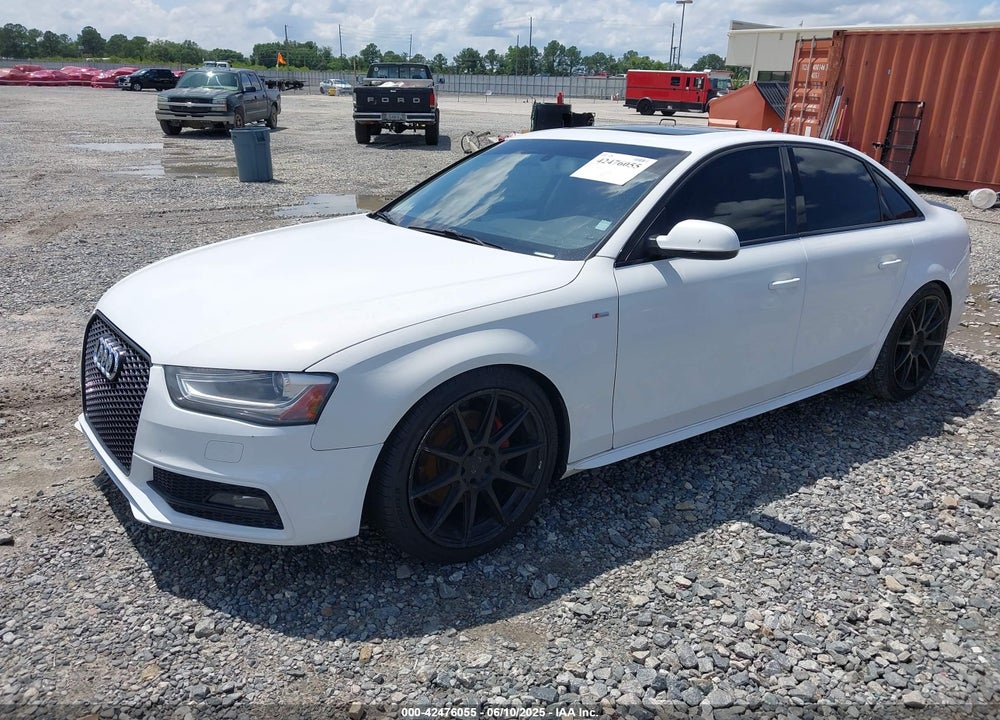 2016 AUDI A4 2.0T PREMIUM VIN: WAUAFAFL4GN016593