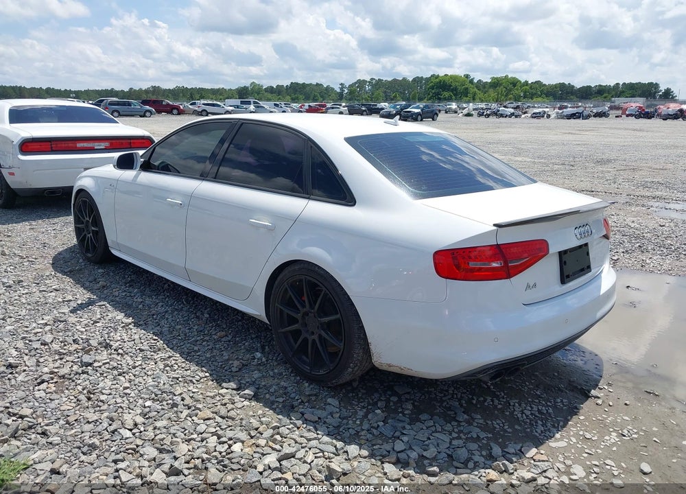 2016 AUDI A4 2.0T PREMIUM VIN: WAUAFAFL4GN016593