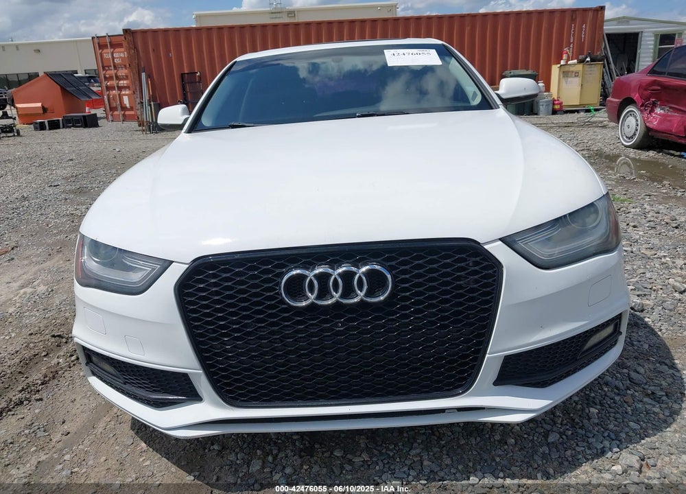 2016 AUDI A4 2.0T PREMIUM VIN: WAUAFAFL4GN016593