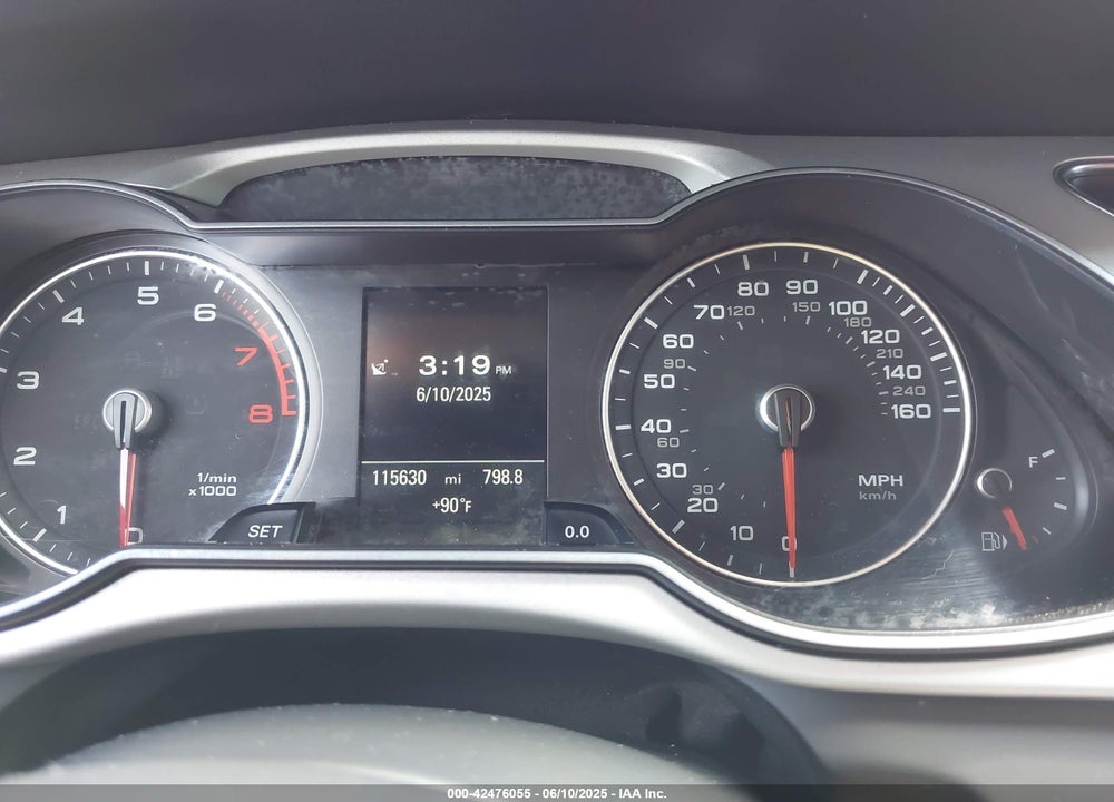 2016 AUDI A4 2.0T PREMIUM VIN: WAUAFAFL4GN016593