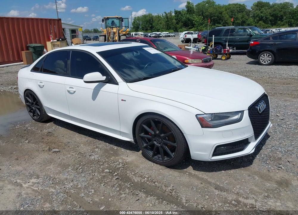 2016 AUDI A4 2.0T PREMIUM VIN: WAUAFAFL4GN016593