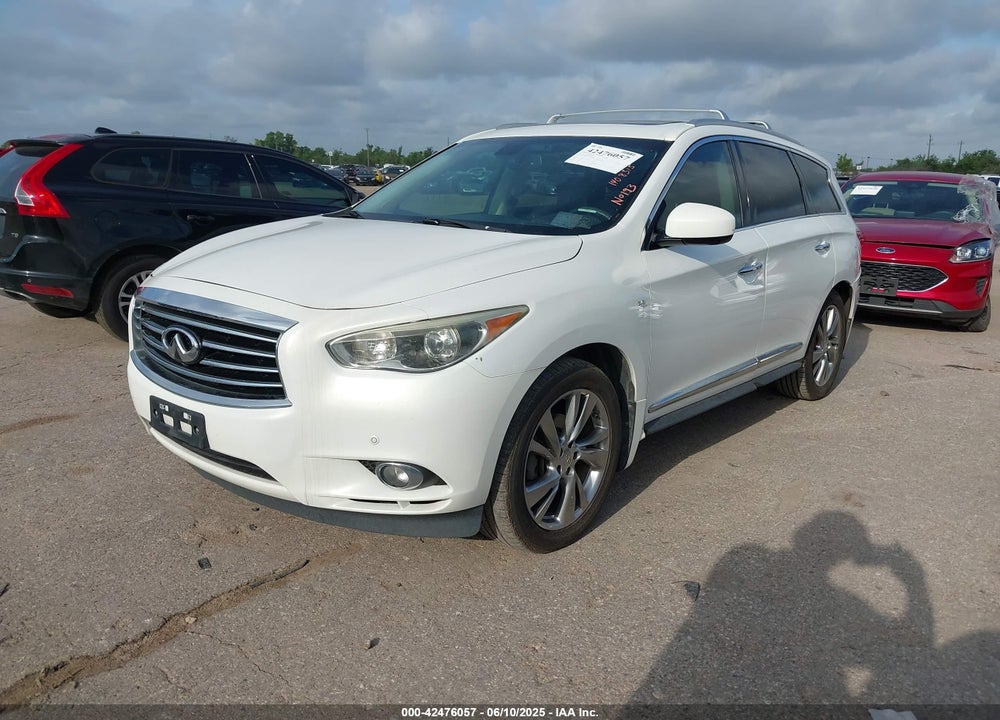 2014 INFINITI QX60 VIN: 5N1AL0MN4EC523203