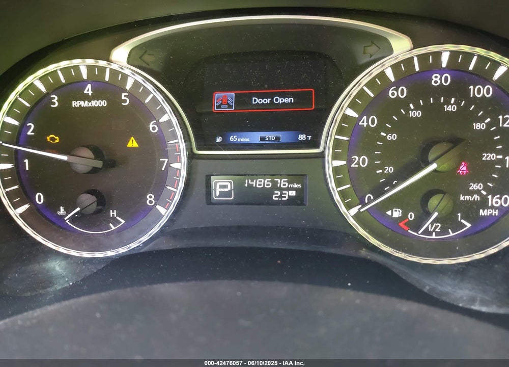 2014 INFINITI QX60 VIN: 5N1AL0MN4EC523203