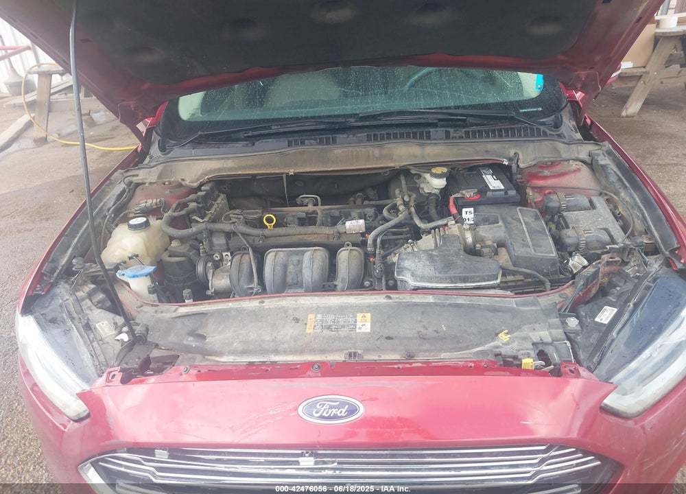 2014 FORD FUSION SE VIN: 3FA6P0H7XER229466