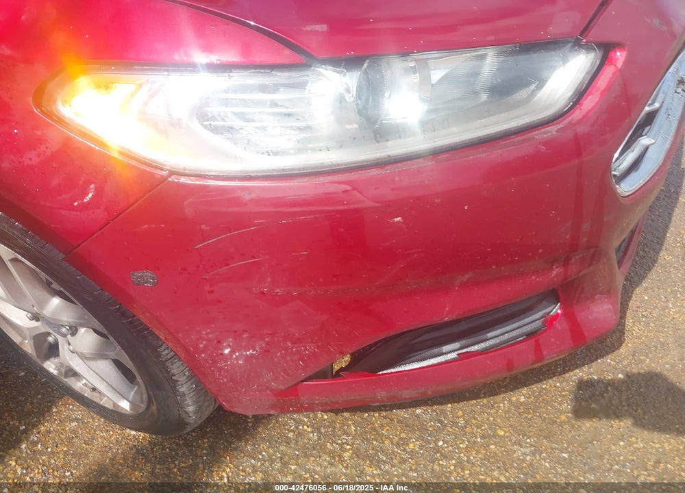 2014 FORD FUSION SE VIN: 3FA6P0H7XER229466