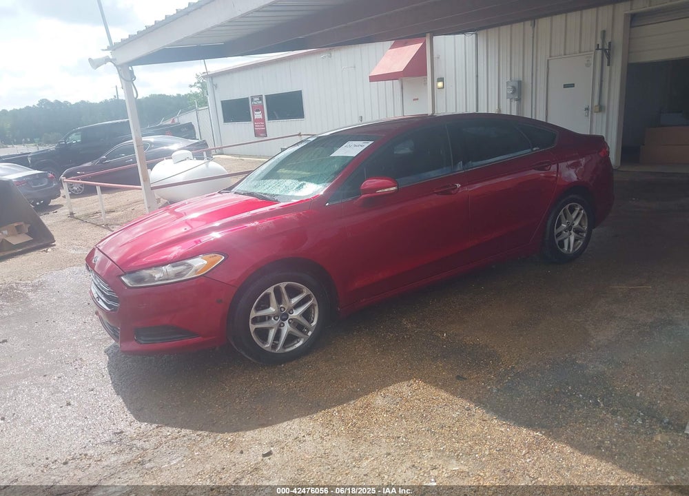2014 FORD FUSION SE VIN: 3FA6P0H7XER229466