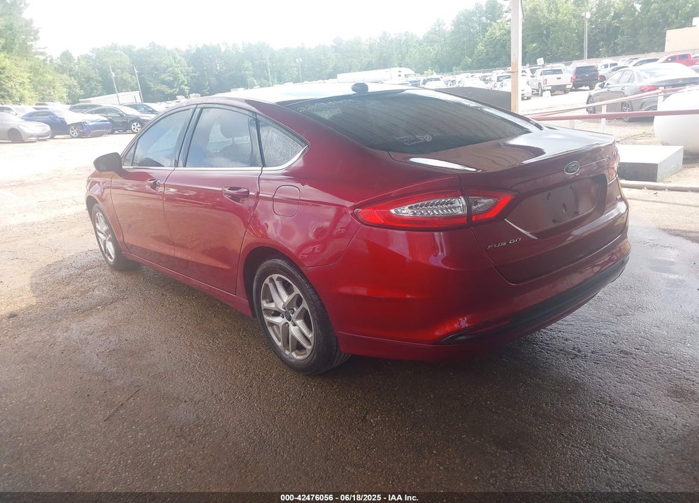 2014 FORD FUSION SE VIN: 3FA6P0H7XER229466