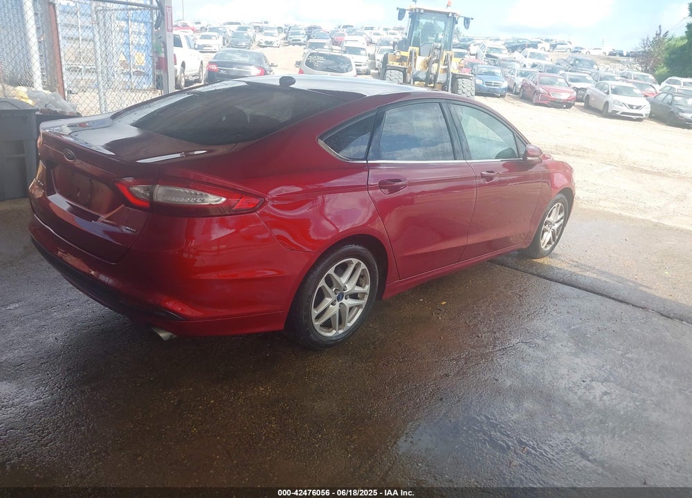 2014 FORD FUSION SE VIN: 3FA6P0H7XER229466