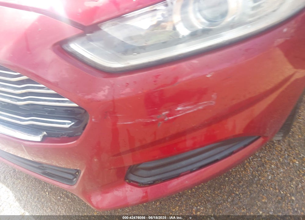 2014 FORD FUSION SE VIN: 3FA6P0H7XER229466