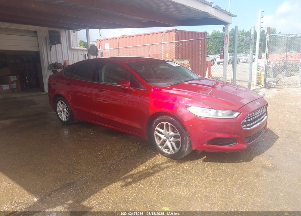 2014 FORD FUSION SE VIN: 3FA6P0H7XER229466