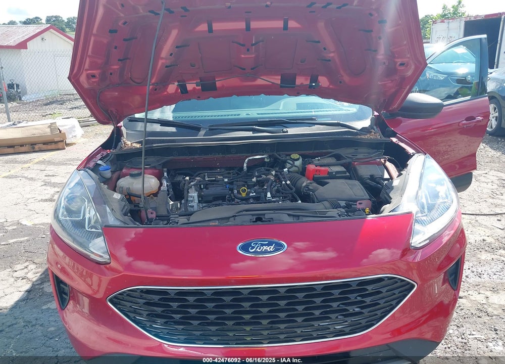 2022 FORD ESCAPE SE VIN: 1FMCU0G69NUB54973
