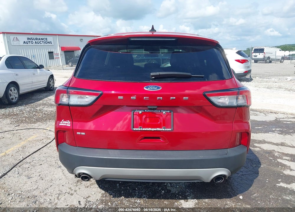 2022 FORD ESCAPE SE VIN: 1FMCU0G69NUB54973