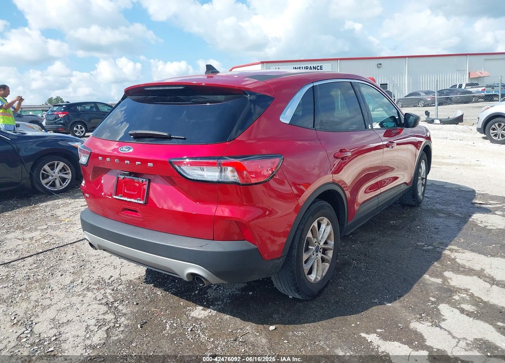 2022 FORD ESCAPE SE VIN: 1FMCU0G69NUB54973