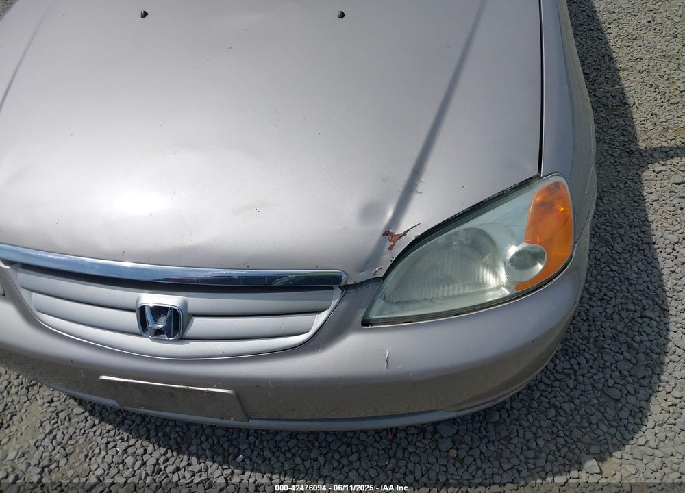 2002 HONDA CIVIC EX VIN: 2HGES26862H602961
