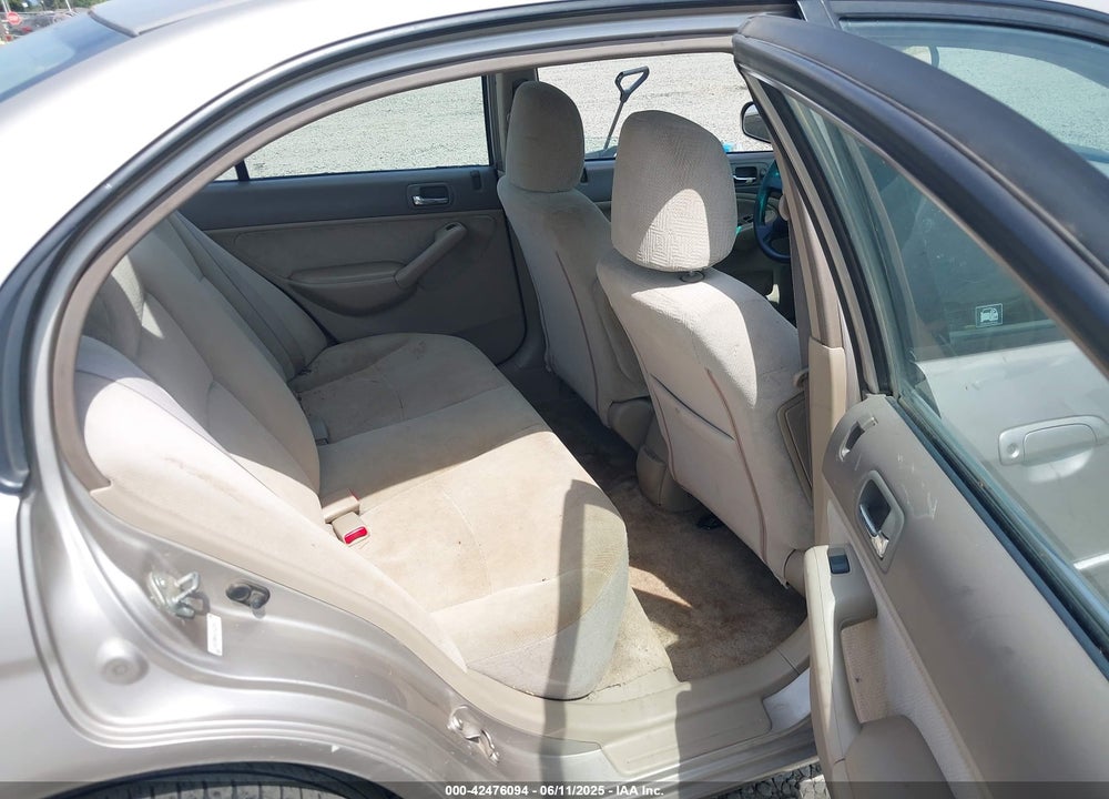 2002 HONDA CIVIC EX VIN: 2HGES26862H602961