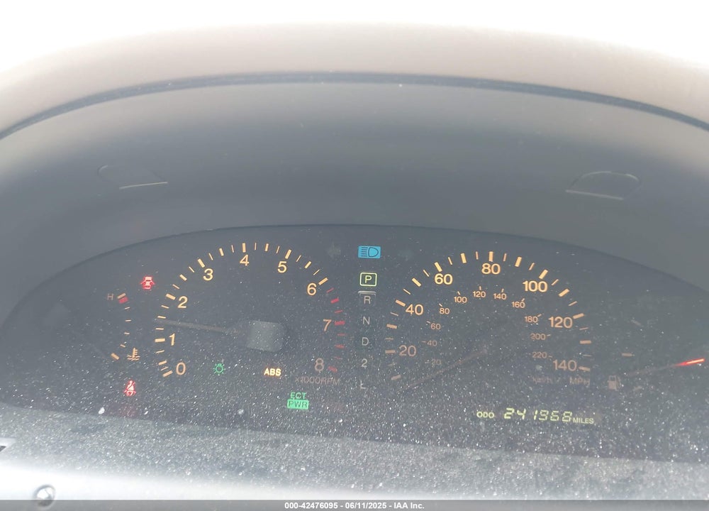 1995 LEXUS ES 300 VIN: JT8GK13T4S0129543
