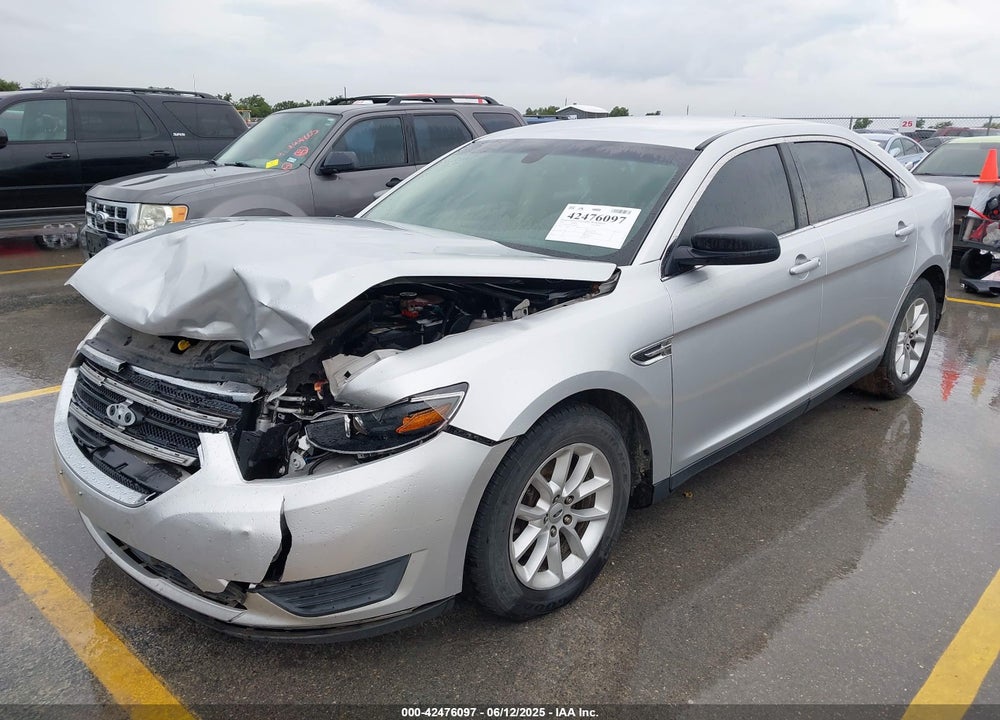 2014 FORD TAURUS VIN: 1FAHP2D81EG180183