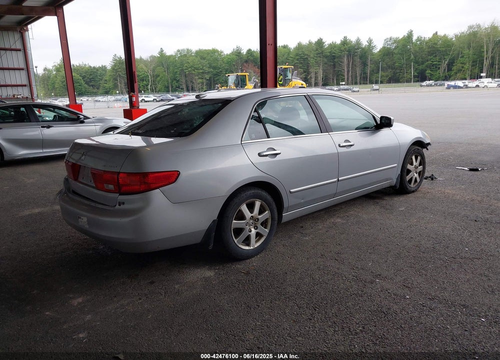 2005 HONDA ACCORD VIN: 1HGCM66545A036445