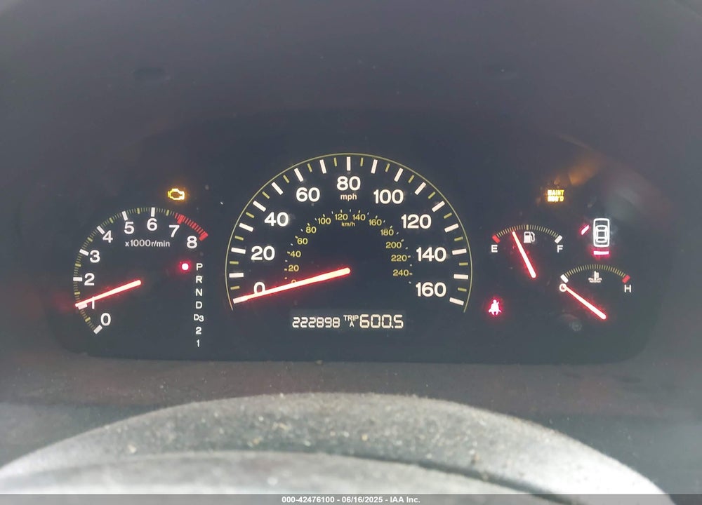 2005 HONDA ACCORD VIN: 1HGCM66545A036445