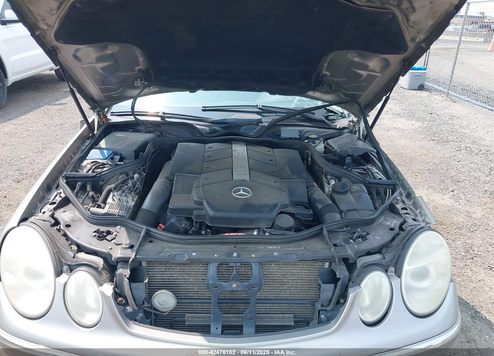 2005 MERCEDES-BENZ E 500 4MATIC VIN: WDBUF83J25X186785