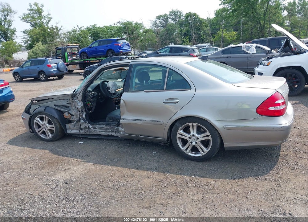2005 MERCEDES-BENZ E 500 4MATIC VIN: WDBUF83J25X186785